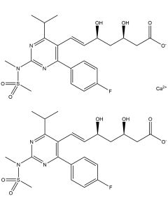 Rosuvastatin, calcium salt, [3H]-