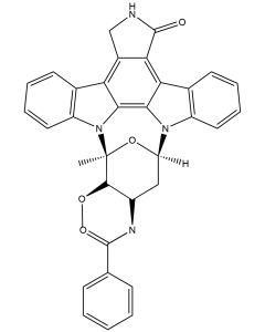 4'-N-Benzoyl staurosporin, [3H]-