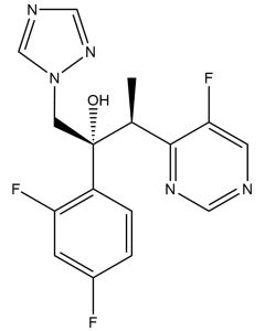 Voriconazole, [3H]-