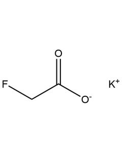 Fluoroacetic acid, potassium salt, [3H]-