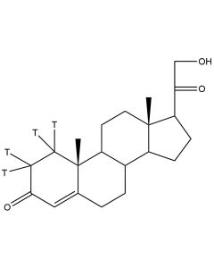 11-Deoxycorticosterone, [1,2-3H]-