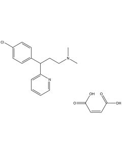 Chlorophenamine maleate, [3H]-