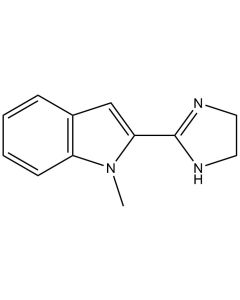 2-(4,5-Dihydro-1H-imidazol-2-yl)-1-methyl-1H-indole, [3H]-