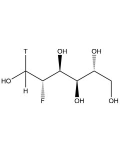 2-Deoxy-2-fluoromannitol, [1-3H]-