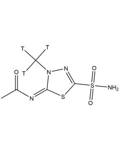 Methazolamide, [methyl-3H]-