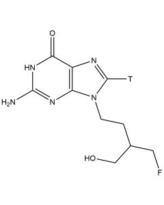 9-(4-Fluoro-3-hydroxymethylbutyl)guanine, [8-3H]-