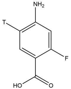 2-Fluoro-PABA, [5-3H]-