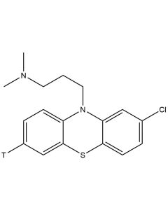 Chloropromazine, [3H]-
