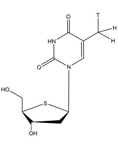 4'-Thiothymidine, [methyl-3H]-