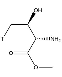 L-Threonine methyl ester, [4-3H]-