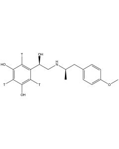 Methoxyfenoterol, [resorcinol-3H]-