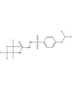 Difluoromethoxyphenylsulfohydrazide, [3H]-