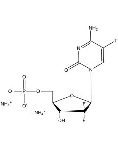 Gemcitabine monophosphate, ammonium salt, [5-3H(N)]-