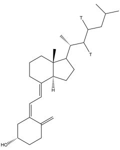 Vitamin D3, [22,23-3H]-