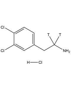3,4-Dichlorophenyl ethyl amine, HCl salt, [ethyl-1,2-3H]-