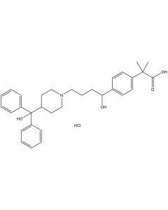 Fexofenadine, hydrochloride, [3H]-