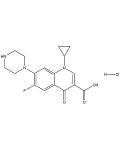 Ciprofloxacin, HCl, [3H]-
