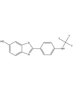 2-[4-(-Methylamino)phenyl]-1,3-benzothiazol-6-ol, [methyl-3H]-
