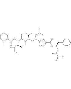 Tubulysin M, [isoleucine-4,5-3H]-