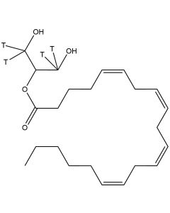 2-Arachidonoyl glycerol, [glycerol-1,3-3H]-