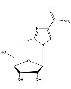 D-Ribavirin, [triazole-5-3H]-