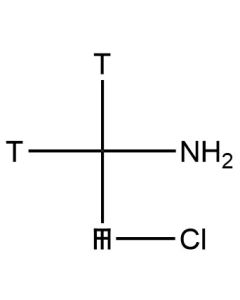Methylamine hydrochloride, [methyl-3H]-