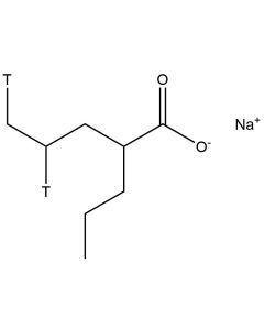 Valproic acid, sodium salt, [3H]-