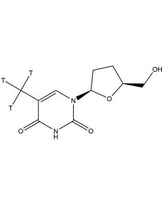 3'-Deoxythymidine, [methyl-3H]-