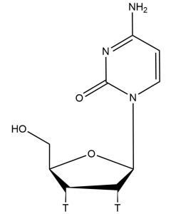 2',3'-Dideoxycytidine, [2',3'-3H(N)]-