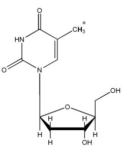 Thymidine, [methyl-3H]-