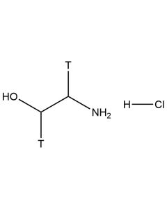 Ethanolamine hydrochloride, [1,2-3H]-