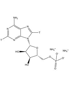 Adenosine 5'-monophosphate, diammonium salt, [2,8-3H]-