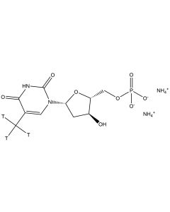 Thymidine 5'-monophosphate, diammonium salt, [methyl-3H]-