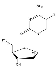Cytosine-ß-D-arabinofuranoside, [5-3H(N)]-