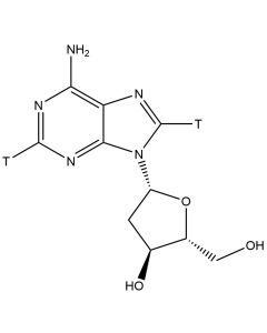 2'-Deoxyadenosine, [2,8-3H]-