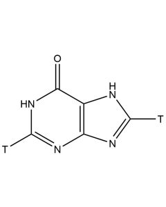 Hypoxanthine, [2,8-3H]-