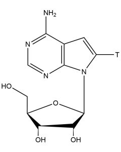 7-Deazaadenosine [8-3H(N)]-