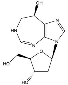2'-Deoxycoformycin, [3H]-