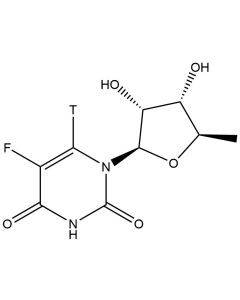 5'-Deoxy-5-fluorouridine, [6-3H]-