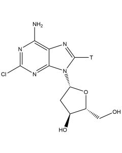 2-Chloro-2'-deoxyadenosine, [8-3H]-