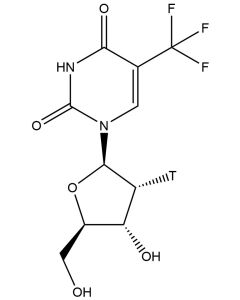 5-Trifluoromethyl-2'-deoxyuridine, [2'-3H]-