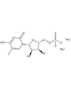 Cytidine 5'-monophosphate, diammonium salt, [5-3H]-