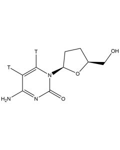 2',3'-Dideoxycytidine, [5,6-3H]-