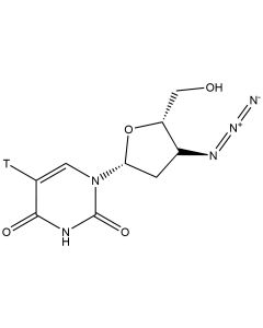3'-Azido 2'3'-dideoxyuridine, [5-3H]-