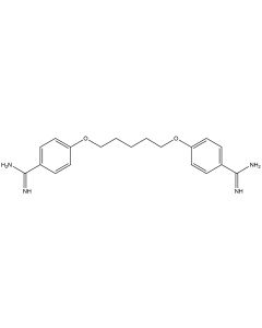 Pentamidine, [3H]-