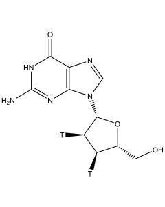 2',3'-Dideoxyguanosine, [2',3'-3H(N)]-