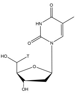 Thymidine, [5'-3H]-