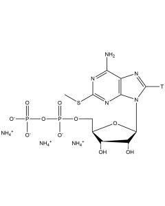 2-Methylthioadenosine-5'-diphosphate, triammonium salt, [8-3H]-