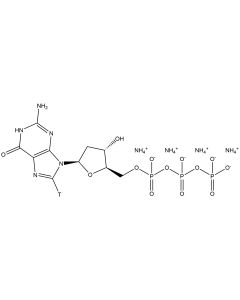2'-Deoxyguanosine 5'-triphosphate, tetraammonium salt, [8-3H]-