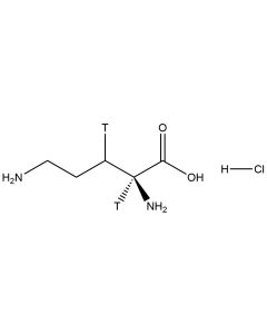 L-Ornithine hydrochloride, [2,3-3H]-